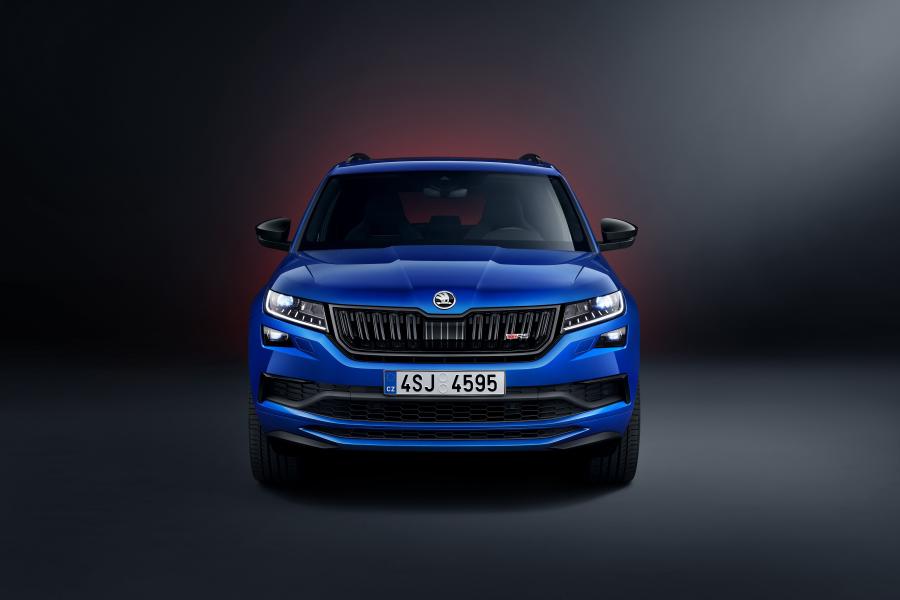  Skoda Kodiaq RS 2019 года  (WW) (фото 9 из 159)